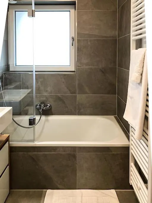 Apartment Zentrales Appartement Im Alpin-Style In Garmisch