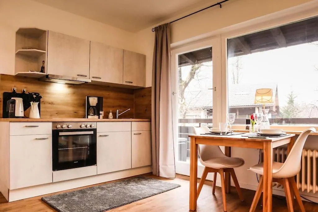 Apartment Zentrales Appartement Im Alpin-Style In Garmisch