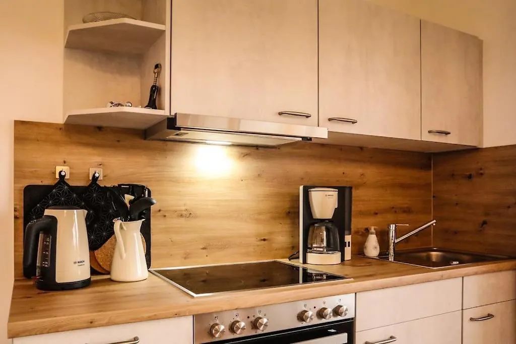 Apartment Zentrales Appartement Im Alpin-Style In Garmisch