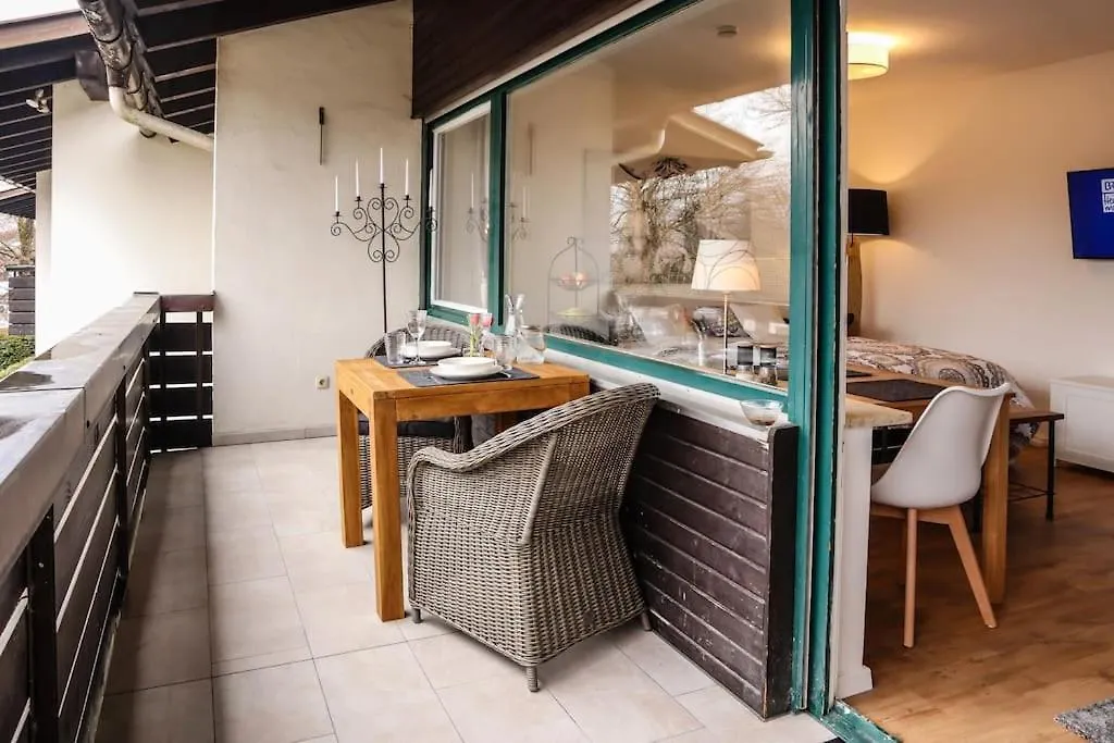 Zentrales Appartement Im Alpin-Style In Garmisch Germany