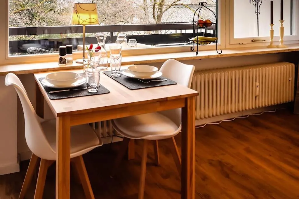 Zentrales Appartement Im Alpin-Style In Garmisch Garmisch-Partenkirchen