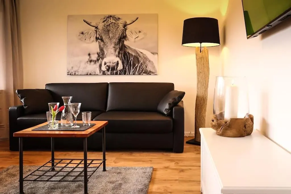Zentrales Appartement Im Alpin-Style In Garmisch